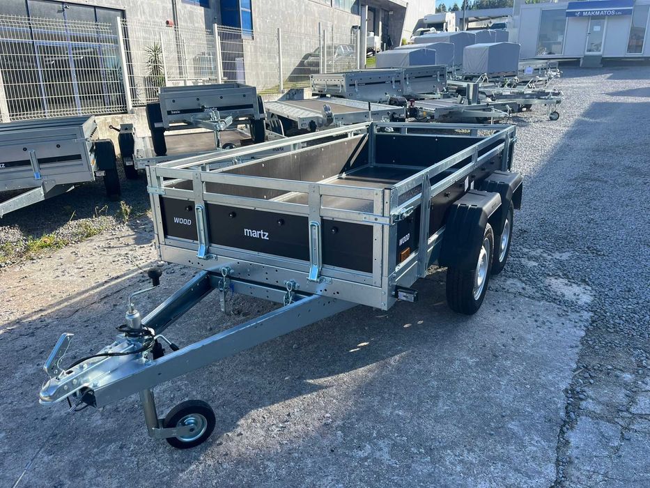 Reboque / Atrelado Martz Basic 201 KIPP NOVO