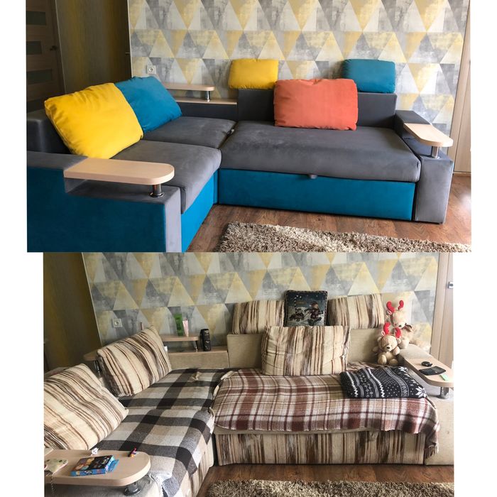 Перетяжка мягкой мебели!