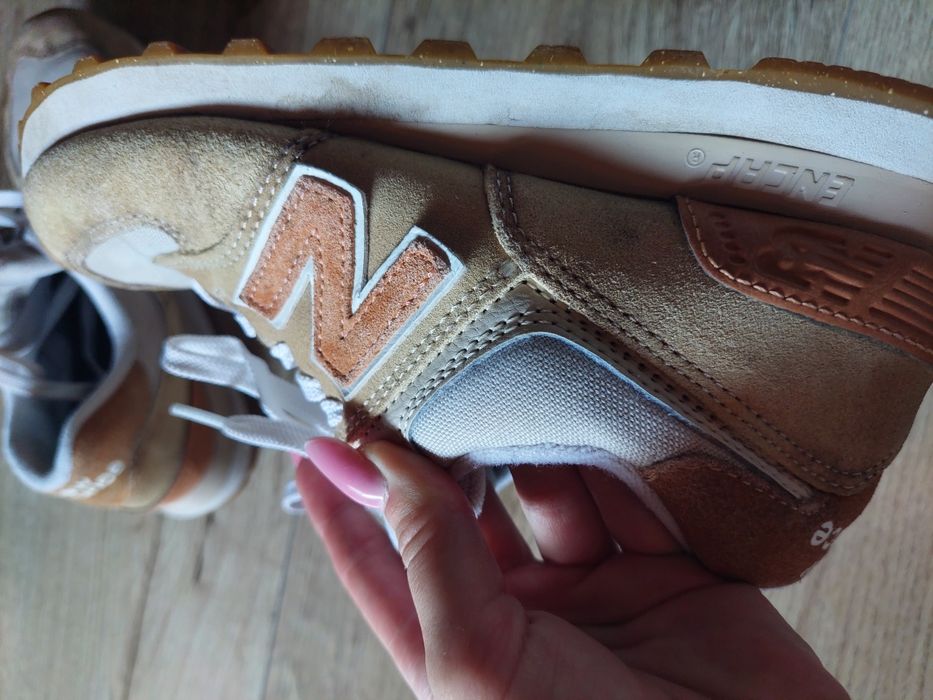 New balance 574 damskie