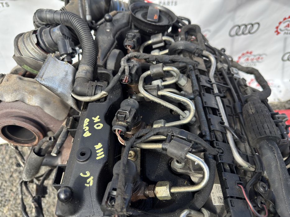 Мотор двигун 1.6tdi CAY CAYC Розборка vw audi skoda Форсунки CAY 1.6