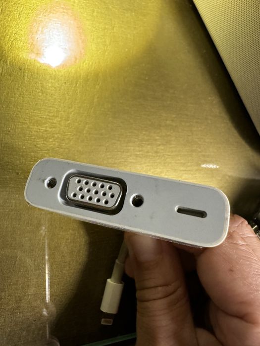 Adaptador Apple Lighting Vga