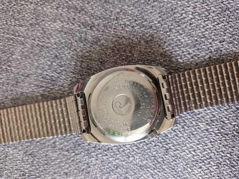 Roamer Mustang Indianapolis automatic NSA kolekcjonerski