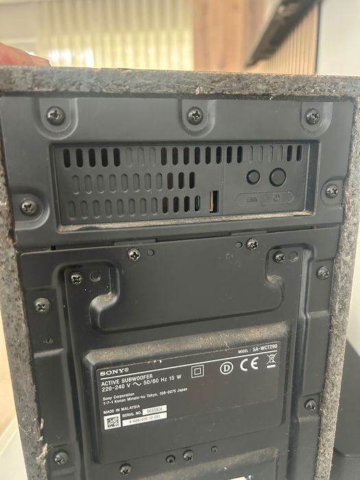 Barra de som Sony 300w