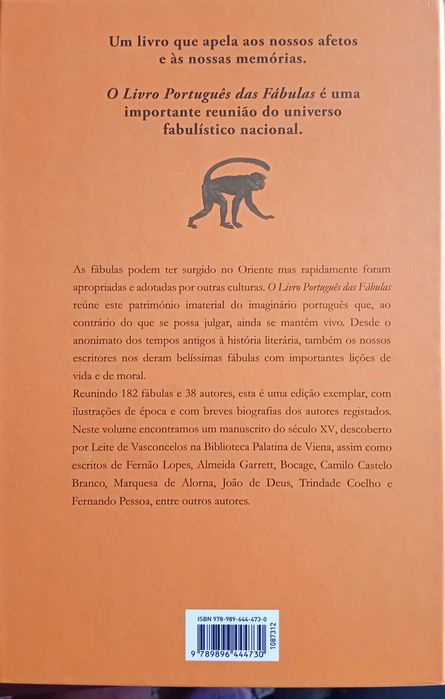 Livro Português das Fábulas