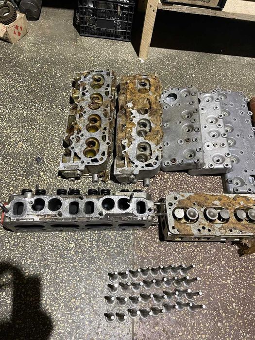 Головка блока цилиндров Газ 51, Газ 53, Газ 66, Газ 69, Уаз, Газ 21