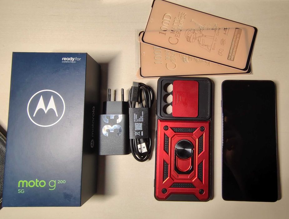 Продам Motorola Moto G200 5G | 108MP Камера | 144Hz | Snapdragon 888+ | ШИКАРНИЙ КОМПЛЕКТ