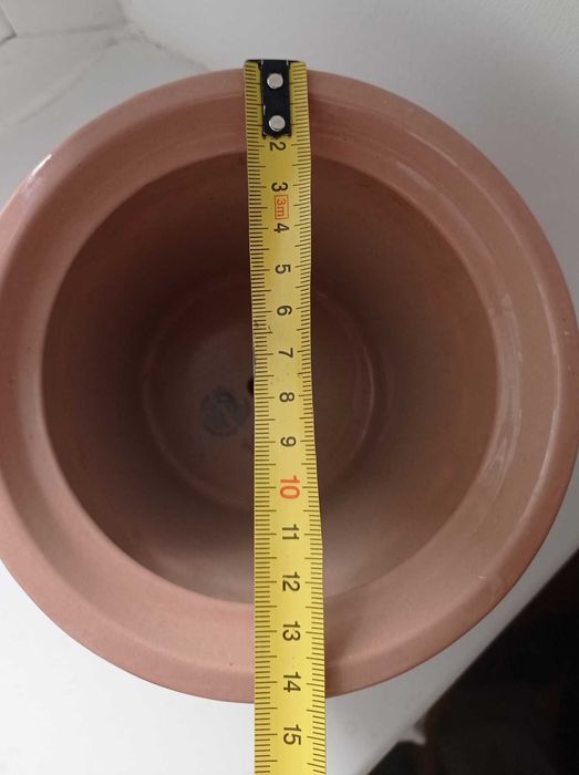 Вазон горшок для цветов керамика