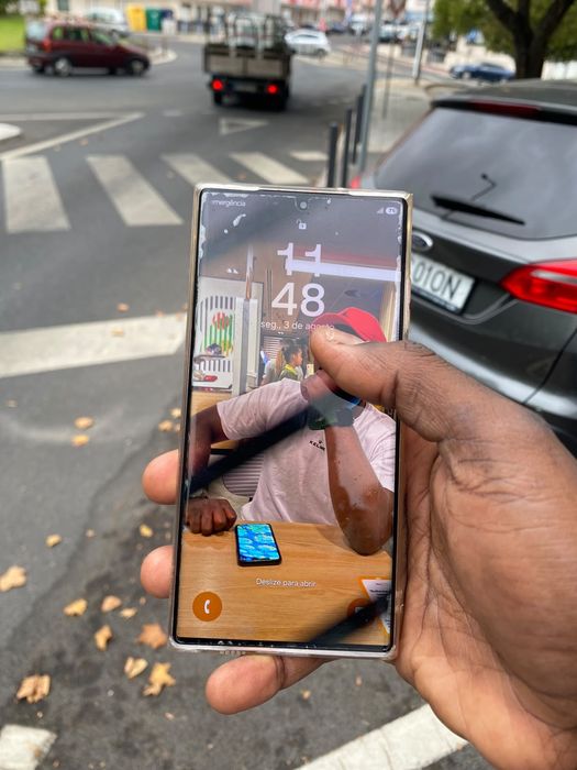 Galaxy s23 ultra Como novo