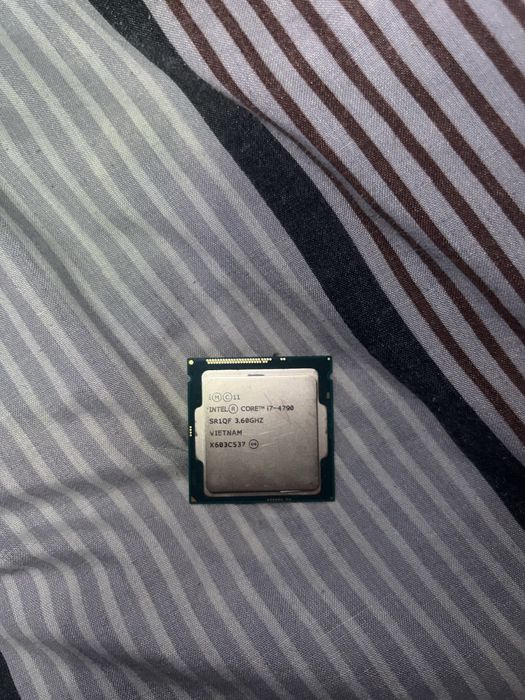 i7 4790 - купить комплектующие для ПК - Цена на OLX.ua