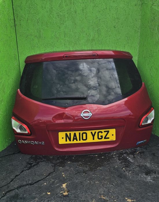 Klapa tylna nissan qashqai +2