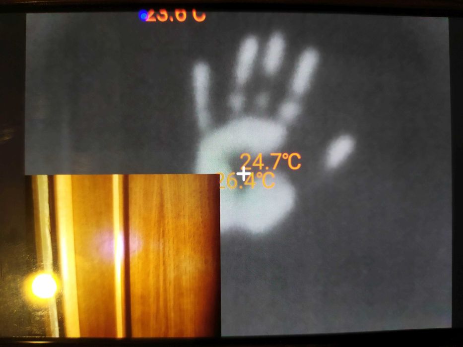 New! Тепловізор Tooltop T7 256*192 25Hz Lens