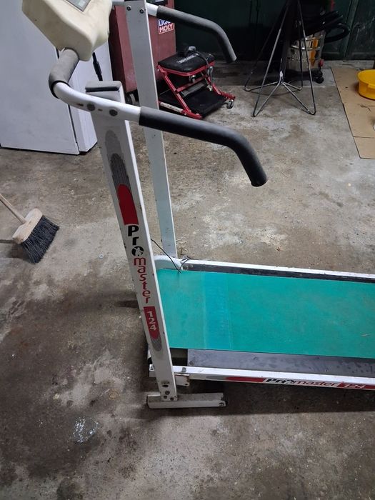 Passadeira para correr