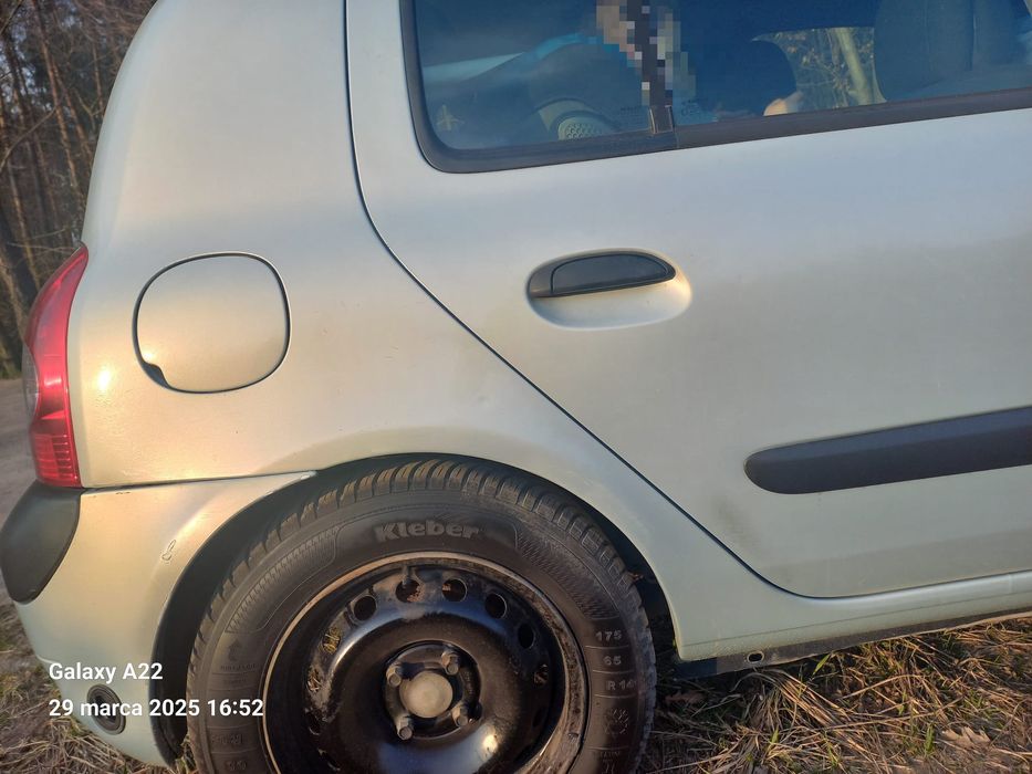 Renault Clio II benzyna 1.2 +LPG 16V Rezerwacja