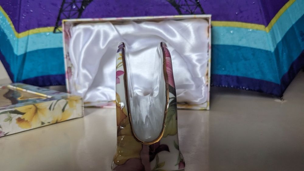 Салфетниця подарункова англійский фарфор Royal Crown