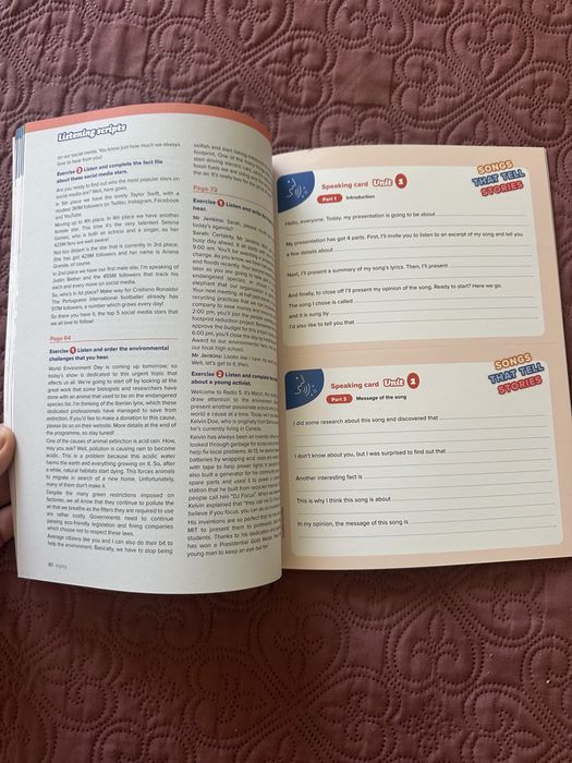 Caderno de atividade Inglês 8