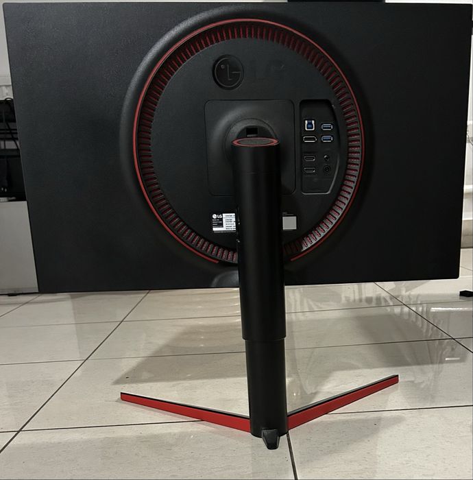 Monitor LG 27GK750F | 240HZ, 27 cali, 1ms