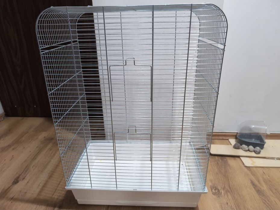 Klatka na ptaki papużki itp