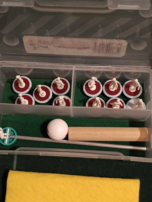 Conjunto Subbuteo Campo e Equipas