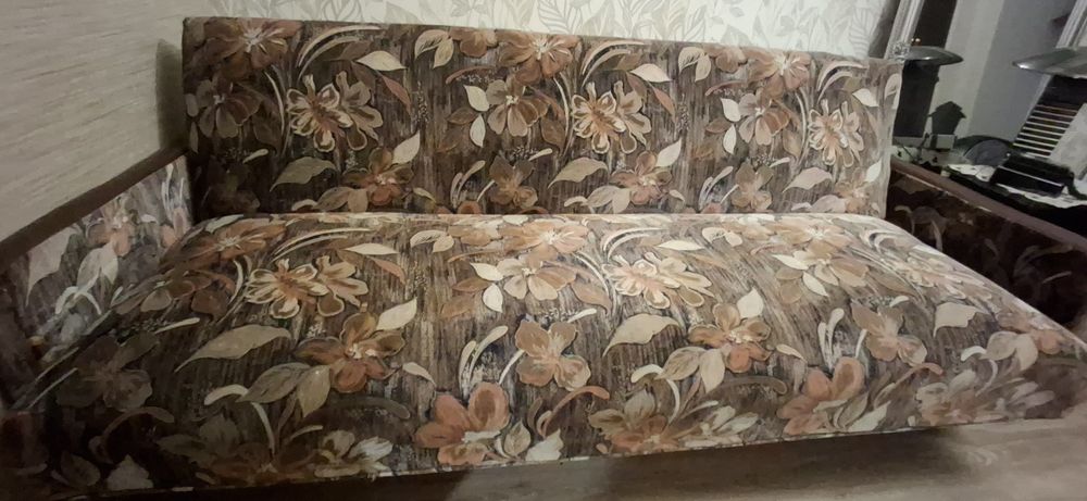 Диван -книжка ,покрытие велюровый.