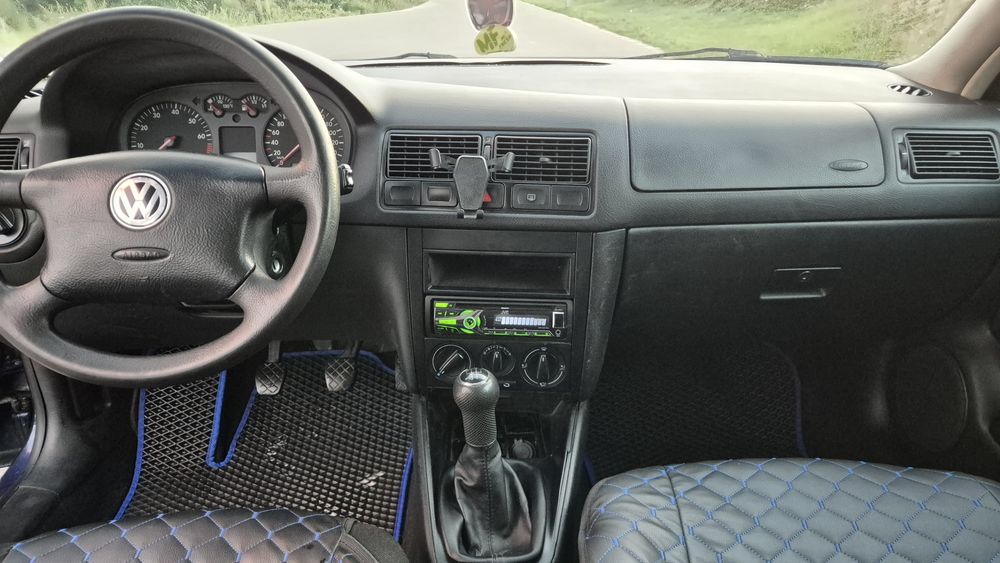 Vw golf 1.6 газ-бензин в хорошому стані