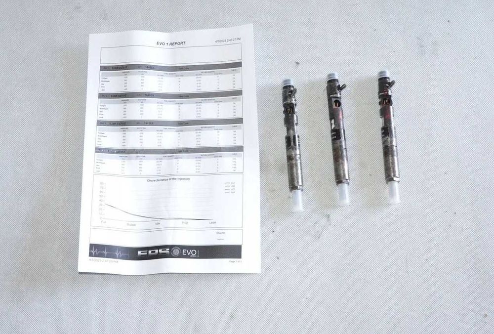 Форсунки Delphi К9К Renault Kangoo Megane Scenic Trafic 1 2 3 Форсунка