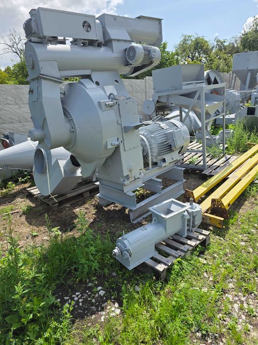 Linia OGM 1.5 do pelletu