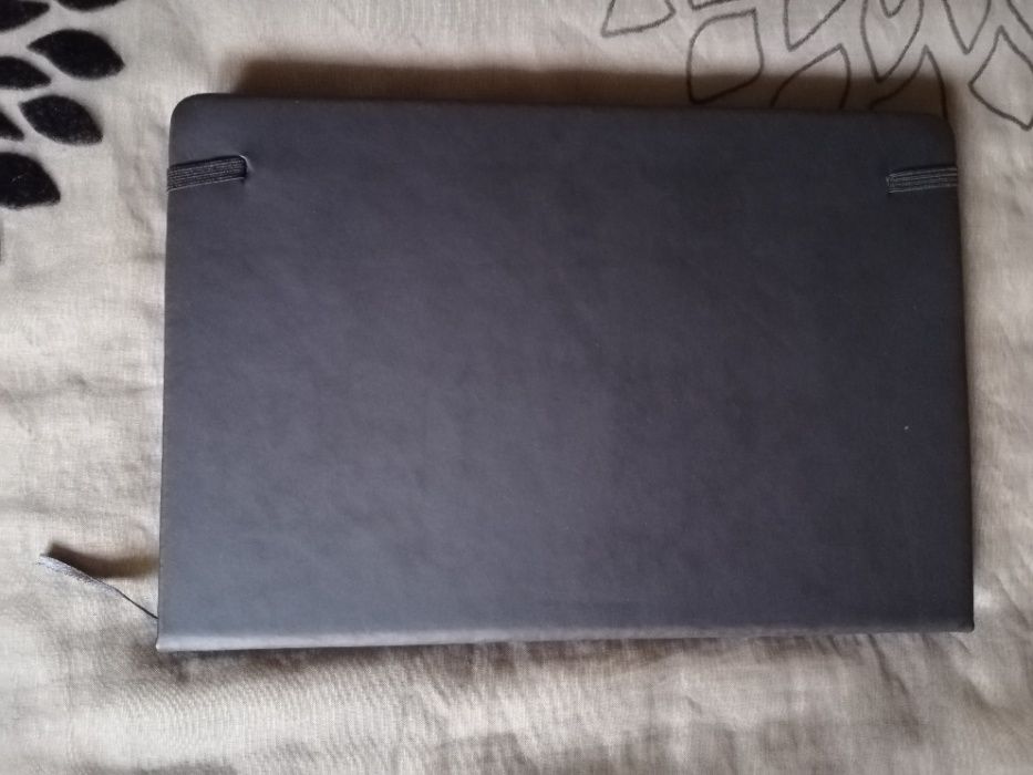 Caderno PORSCHE com capa em cabedal NOVO64739480658434123