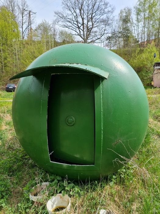 Zbiornik ok. 15m3 stalowy