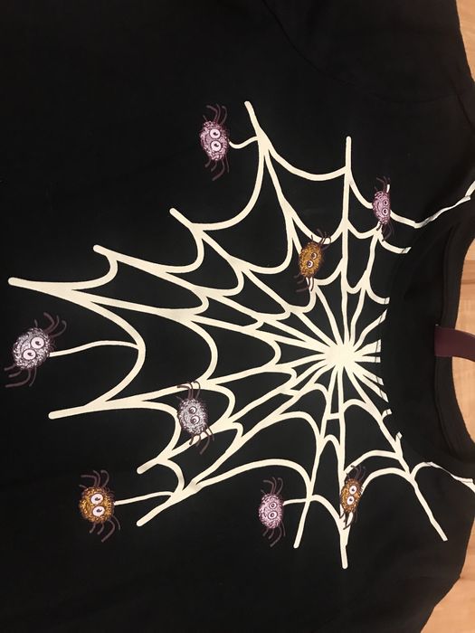 Page one young 14-15 lat 170/176 czarna sukienka halloween pajęczyna p