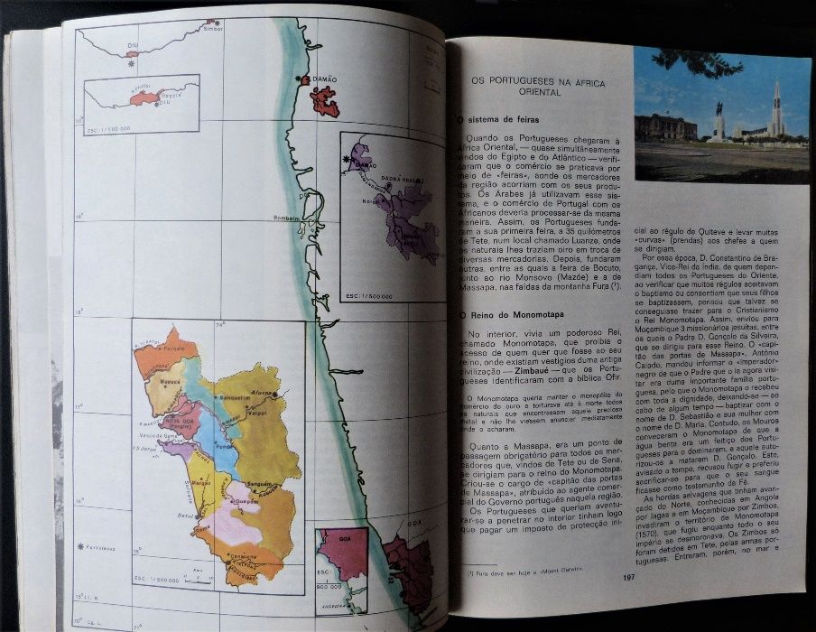 "História e Geografia" do 1º Ano do Ciclo Preparatório