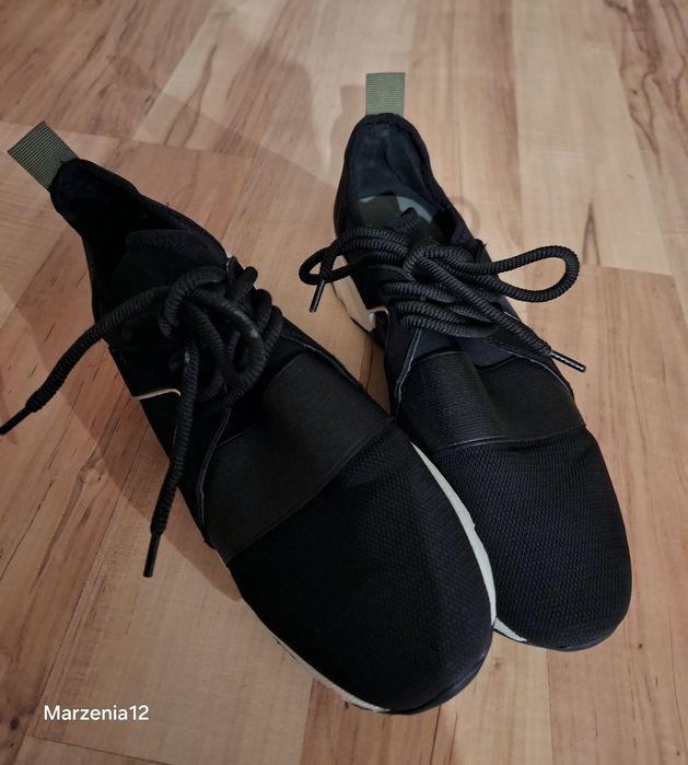Sneakersy Carvela Kurt Geiger r. 39 stan idealny ! metaliczne detale