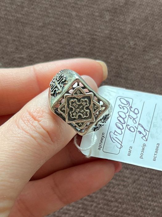 Срібна каблучка, кільце, колечко / серебряное кольцо. Чоловічі/жіночі