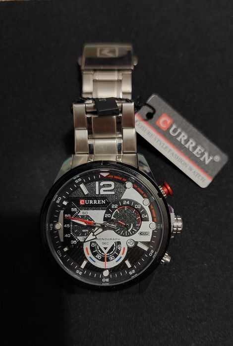 Relógio Curren Sport Black M8395