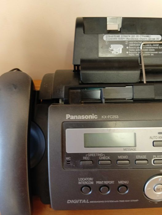 Факс Panasonic KX-FС253 б/у
