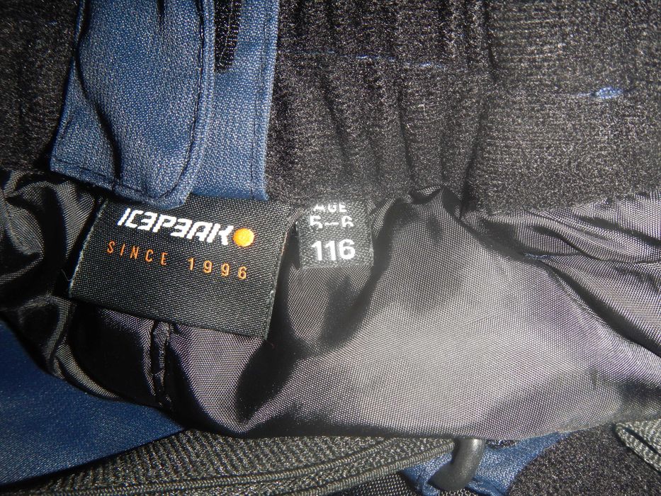 лижні штани Icepeak р.116см(5-6років)