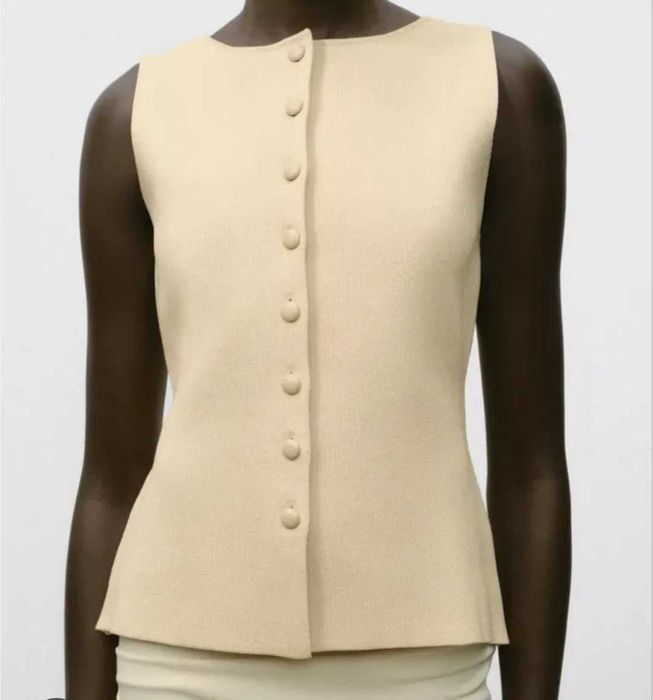 Трикотажний жилет Zara