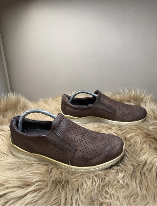 Oryginalne mokasyny Ecco Irving Slip On Slip-ons!
