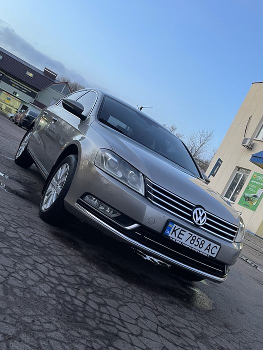 Volkswagen Passat B7 2012 — 1.8 TSI, автомат