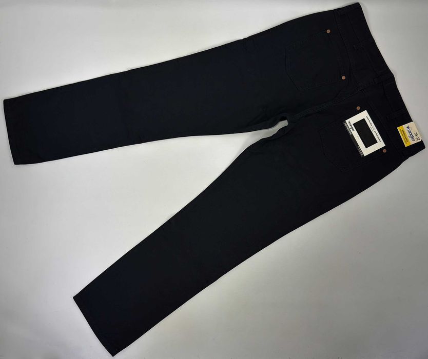 Spodnie męskie Wrangler Greensboro 803 Dark Navy W40 L30