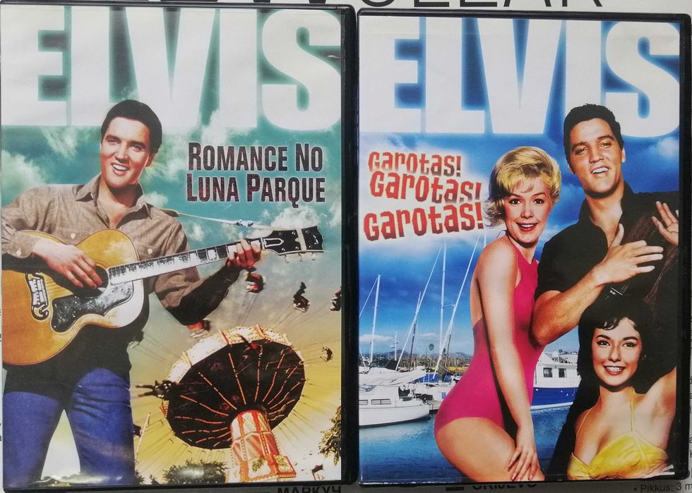 Elvis garotas garotas  Elvis Romance Luna Park