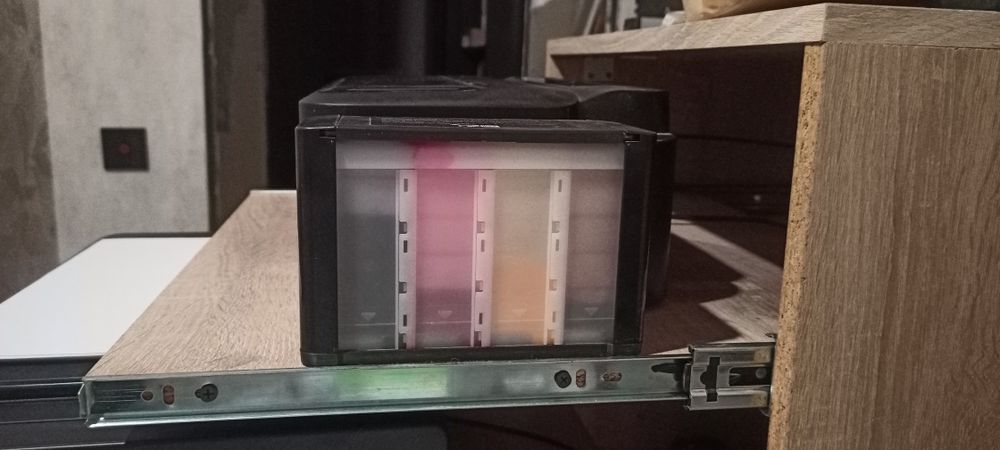 Принтер з сублімаційними чорнилами