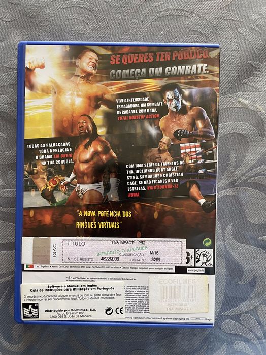 TNA Impact (PS2)64284556744194121