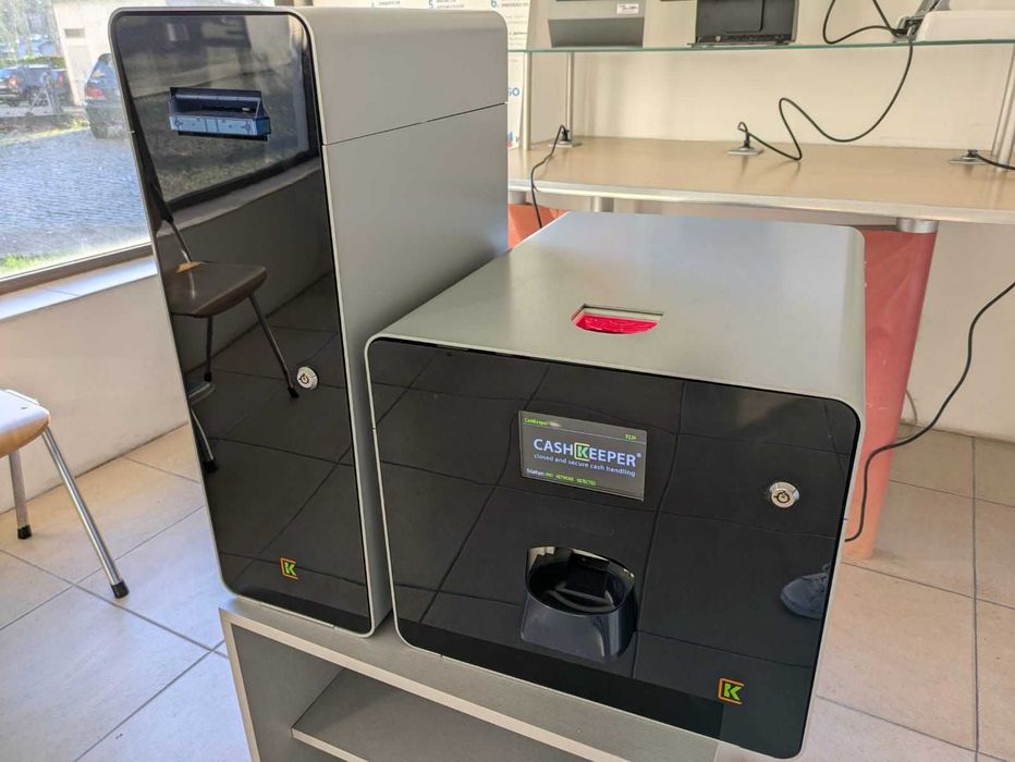 Máquina de Pagamentos Automáticos