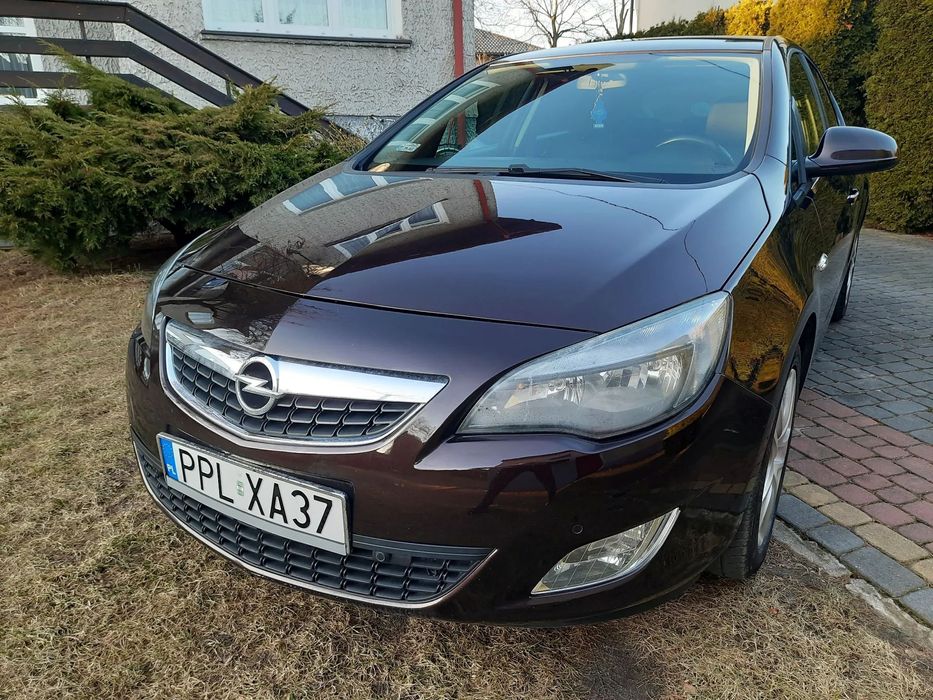 Opel Astra BOGATE wyposażenie*  1,7 CDTi 130 KM * zamiana możliwa