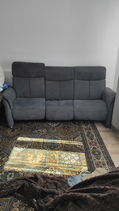 Sofa trzyosobowa, sofa wypoczynkowa