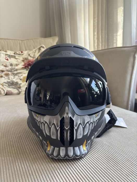 Kask Ruroc RG1-DX - LOKI 20/21 YL/S