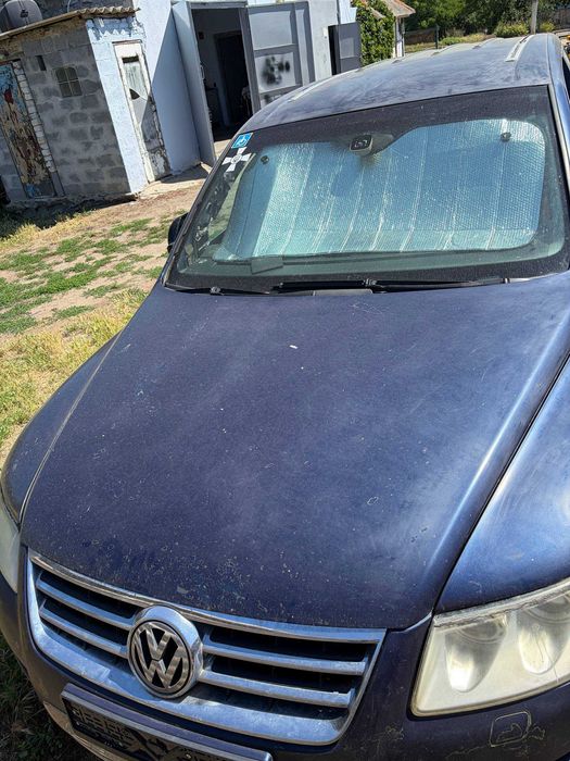 Volkswagen Taureg (розборка)