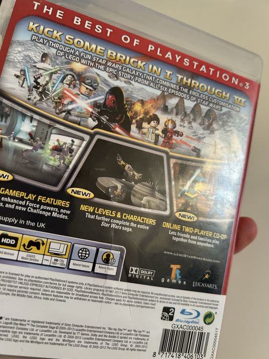 Lego star wars complete saga ps3