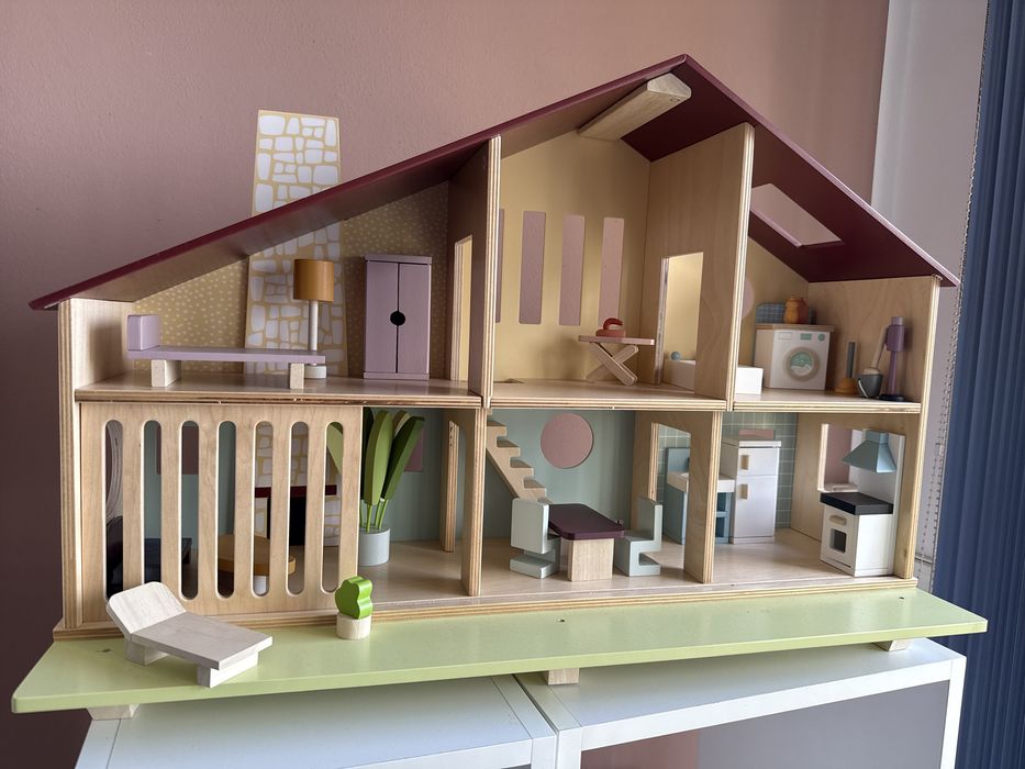 Domek drewniany dla lalek Tender Leaf Toys