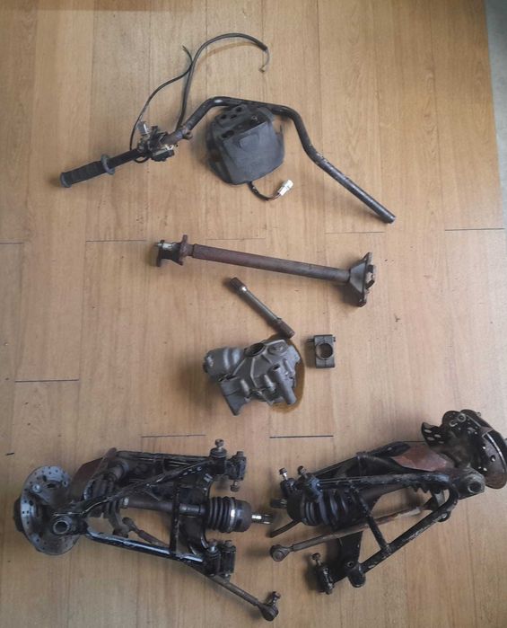 PEÇAS OEM YAMAHA BIG BEAR 350 4×4 1 9 9 7